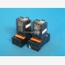 Schrack MR306230 Relay with base (Lot of 2